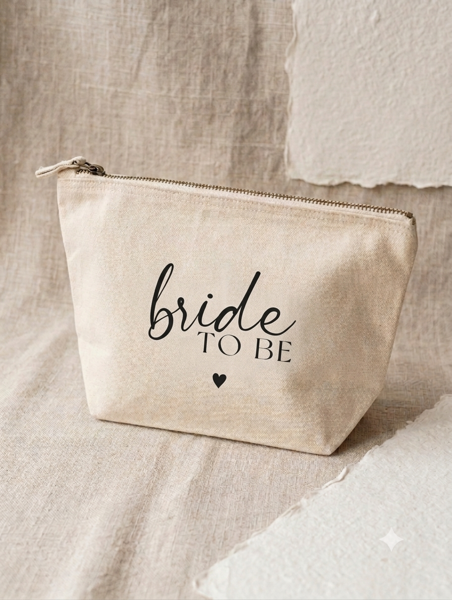 Pochette avec soufflée - Bride to be