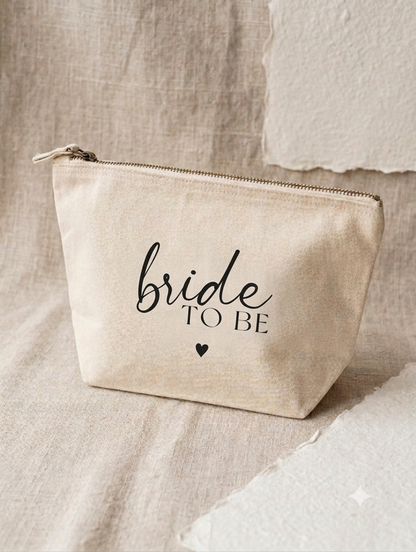 Pochette avec soufflée - Bride to be