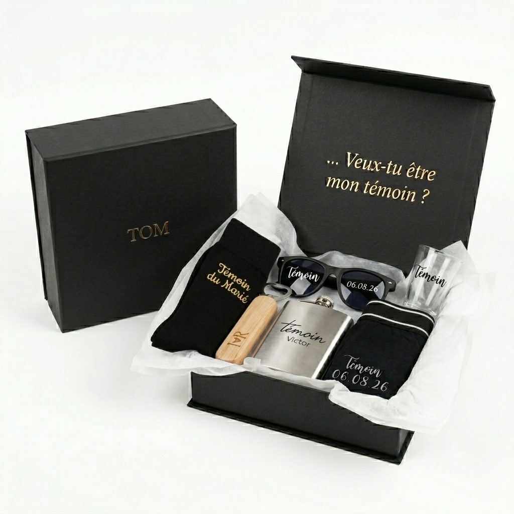 Box homme - témoin / GH "Premium"