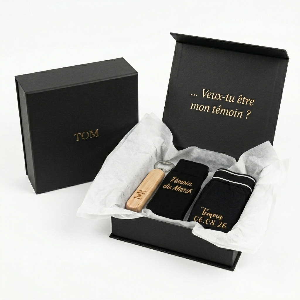 Box homme - témoin / GH "Essentiels"