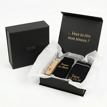 Box homme - témoin / GH "Essentiels"