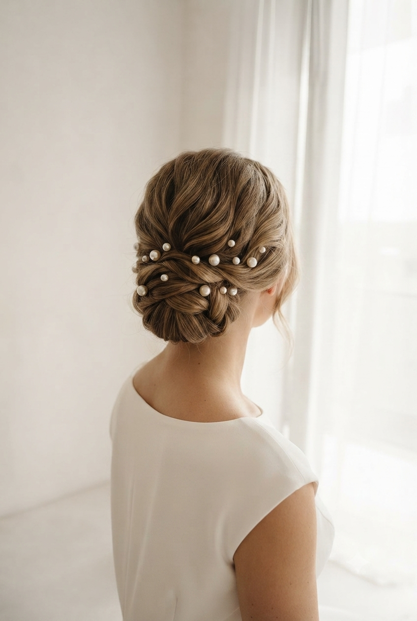 Épinglettes de perles