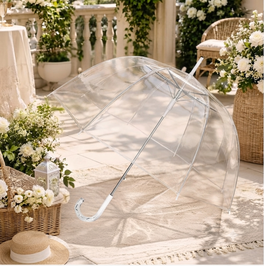 Parapluie transparent