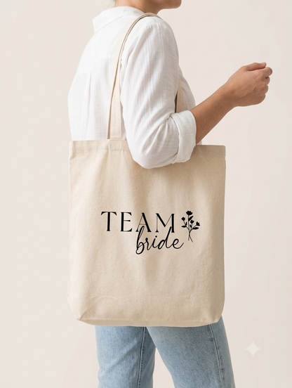 Tote Bag - Team bride