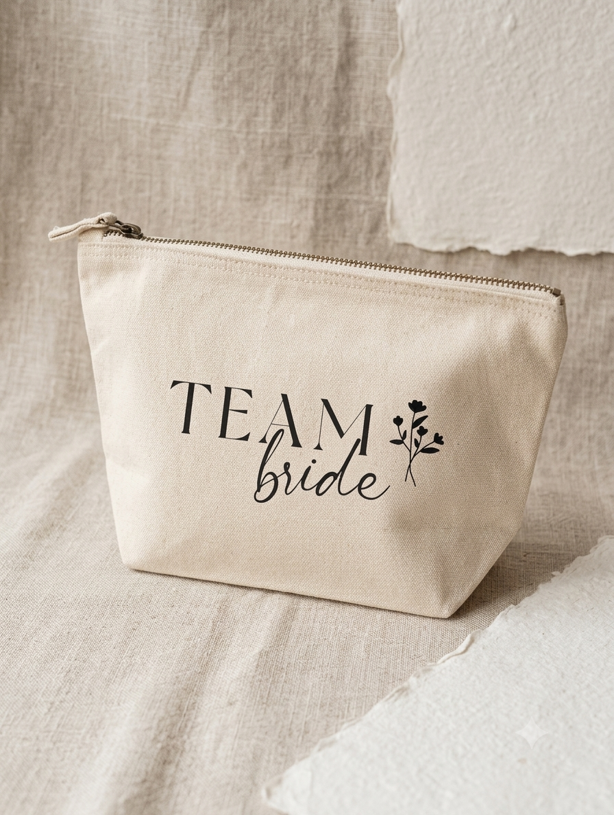 Pochette avec soufflée - Team Bride
