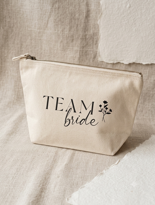 Pochette avec soufflée - Team Bride