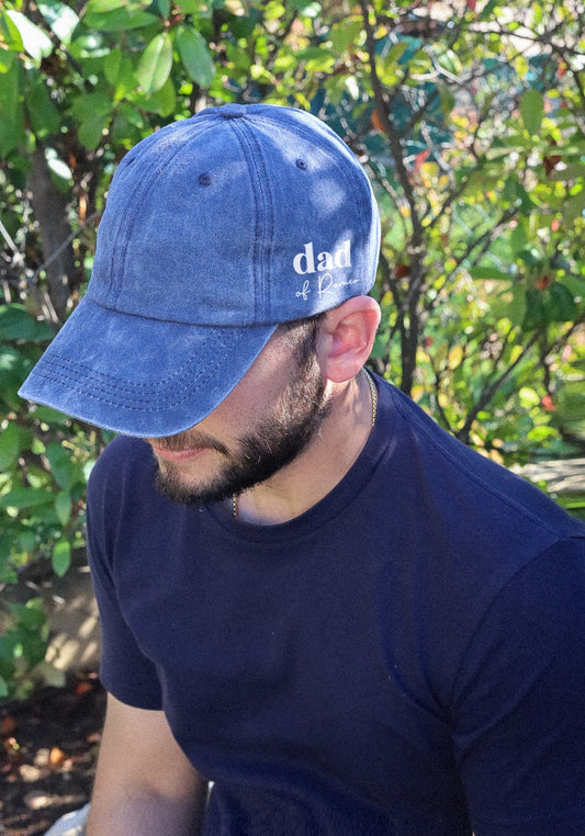 Casquette délavée "Papa"