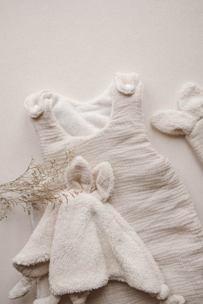 Gigoteuse d'hiver Gaze de coton/ Lin