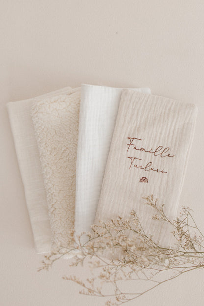 Livret de famille - Plusieurs tissus