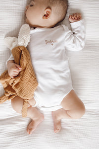 Bodie bébé blanc - Manches courtes/longues