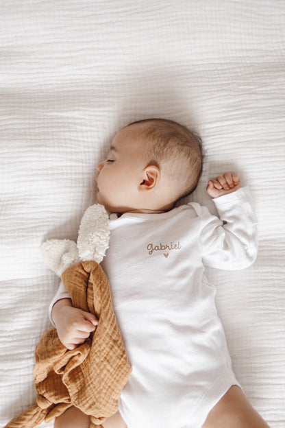 Doudou "Gaze de coton"