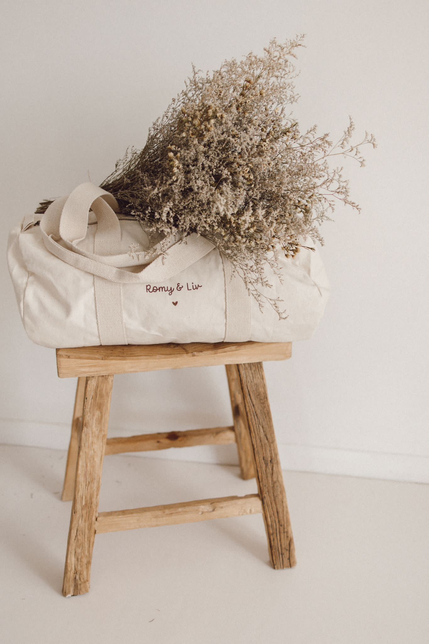 Sac Polochon Naturel