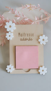 Porte bloc note/ Post it