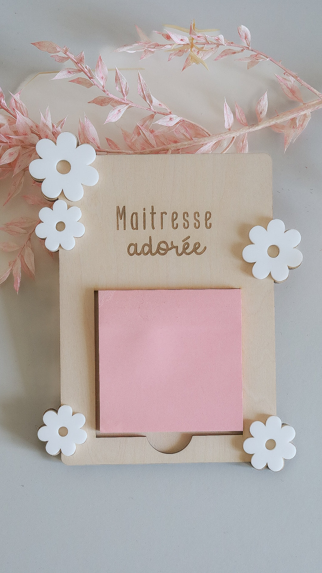 Porte bloc note/ Post it