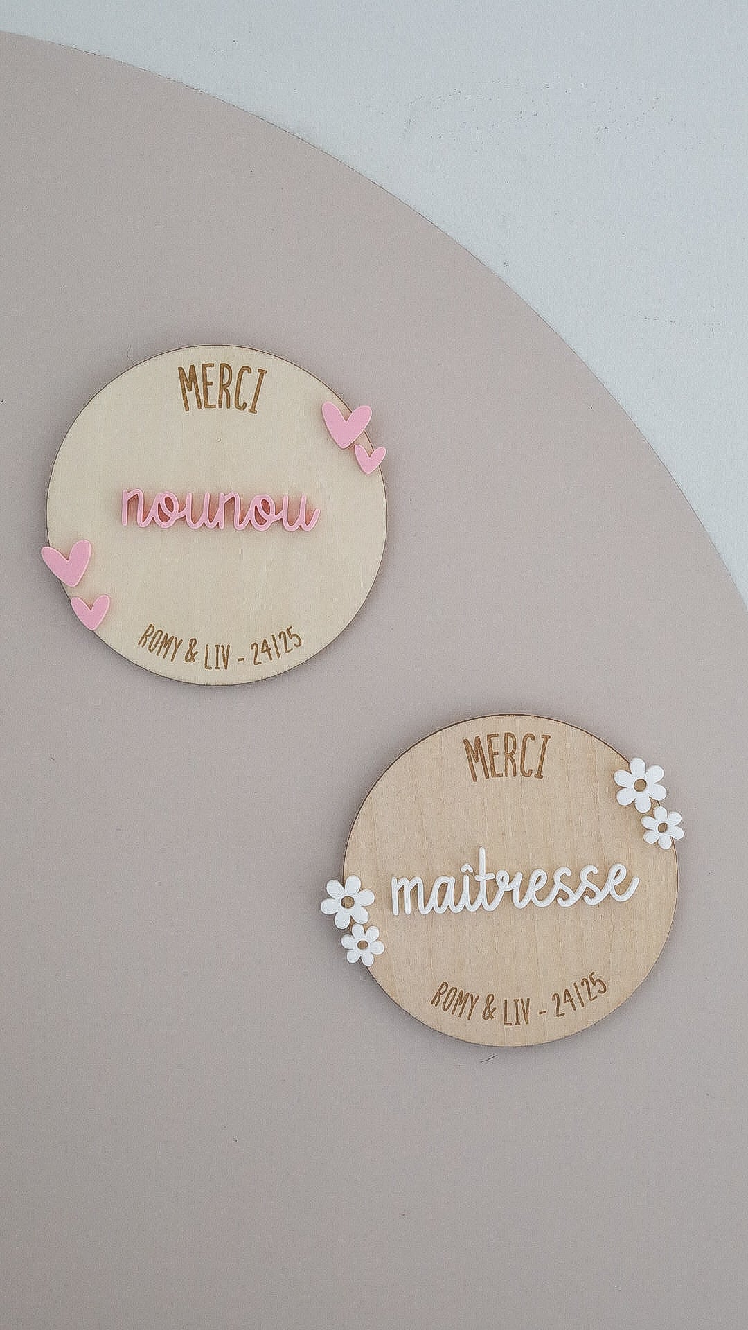 Magnet "Collection fin d'année"