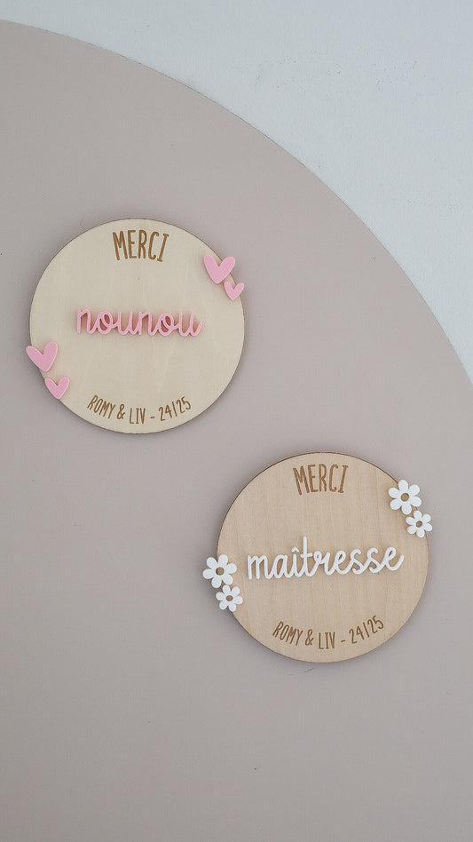 Magnet "Collection fin d'année"