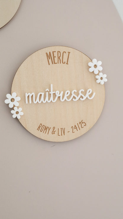 Magnet "Collection fin d'année"