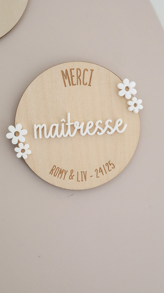 Magnet "Collection fin d'année"
