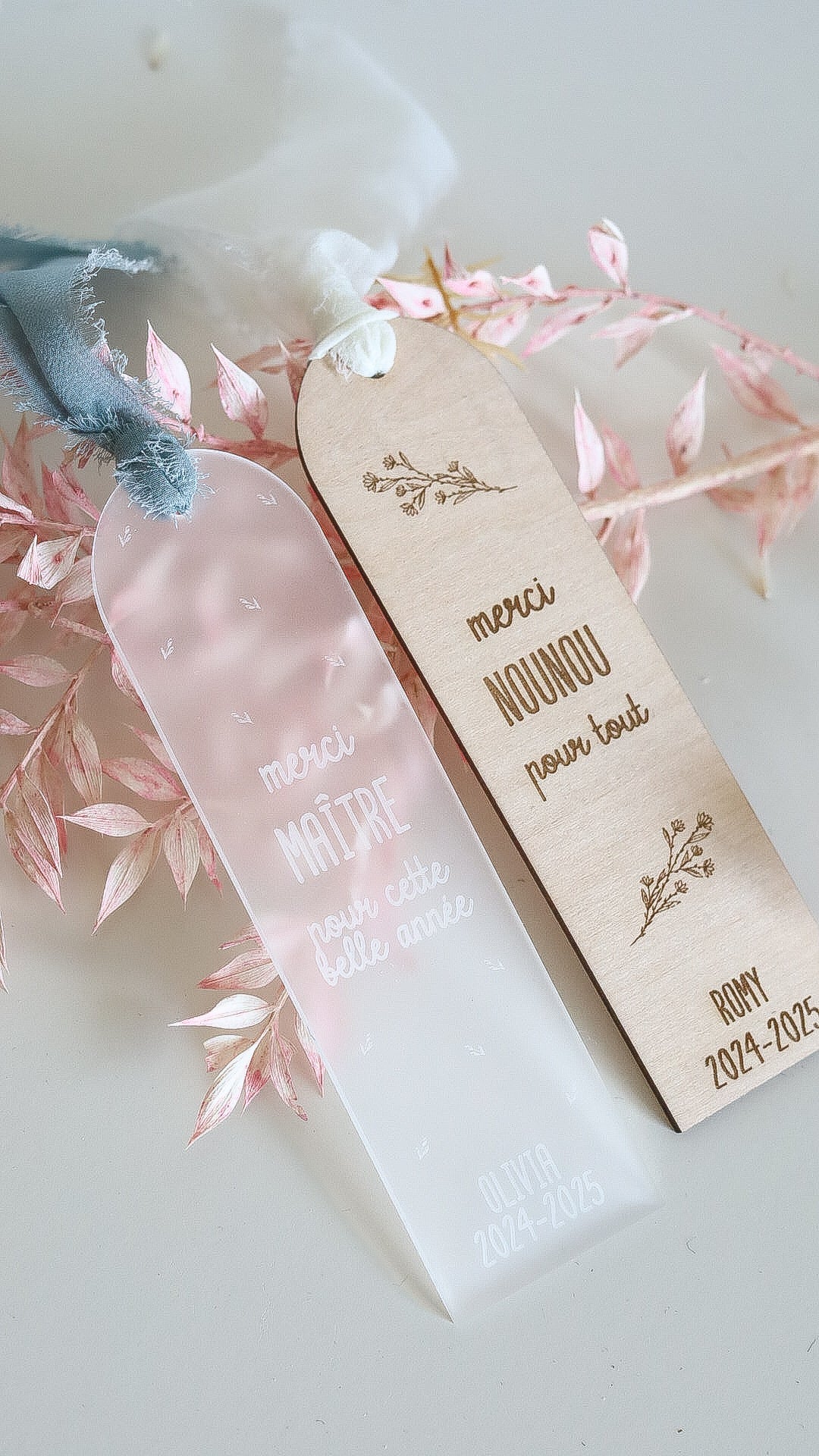 Marque page "Collection fin d'année"