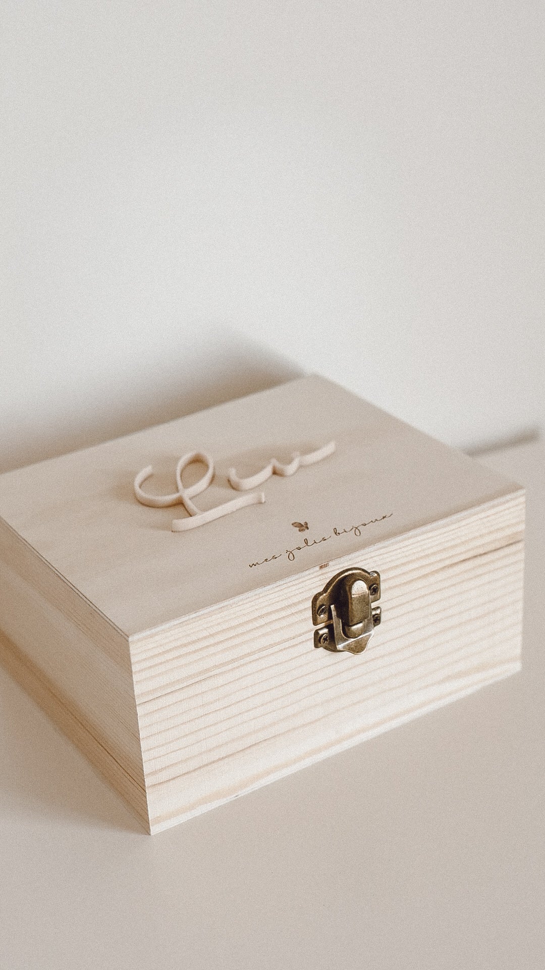 Boîte à bijoux - Small