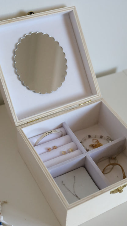 Boîte à bijoux - Médium