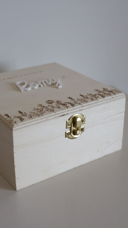 Boîte à bijoux - Médium