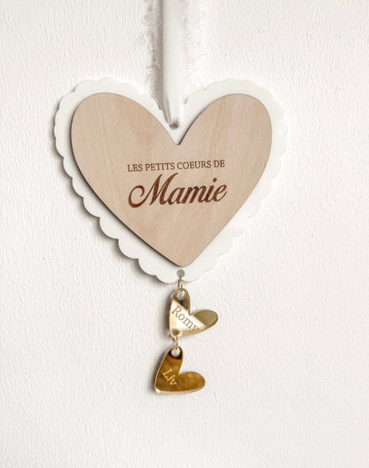 Pendentif Coeur mural