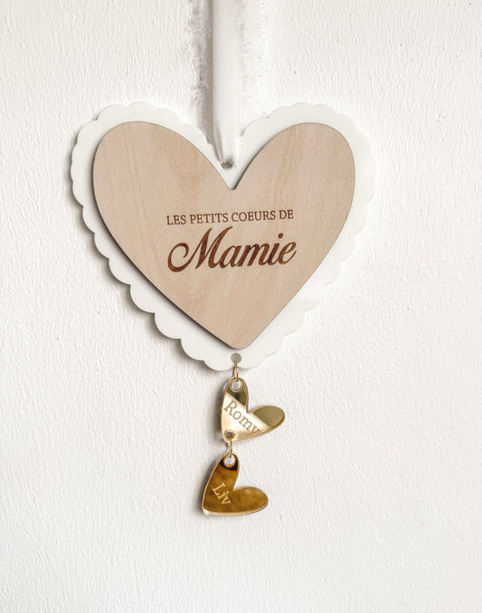 Pendentif Coeur mural