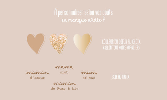 Bougie vanille "Collection Mama"