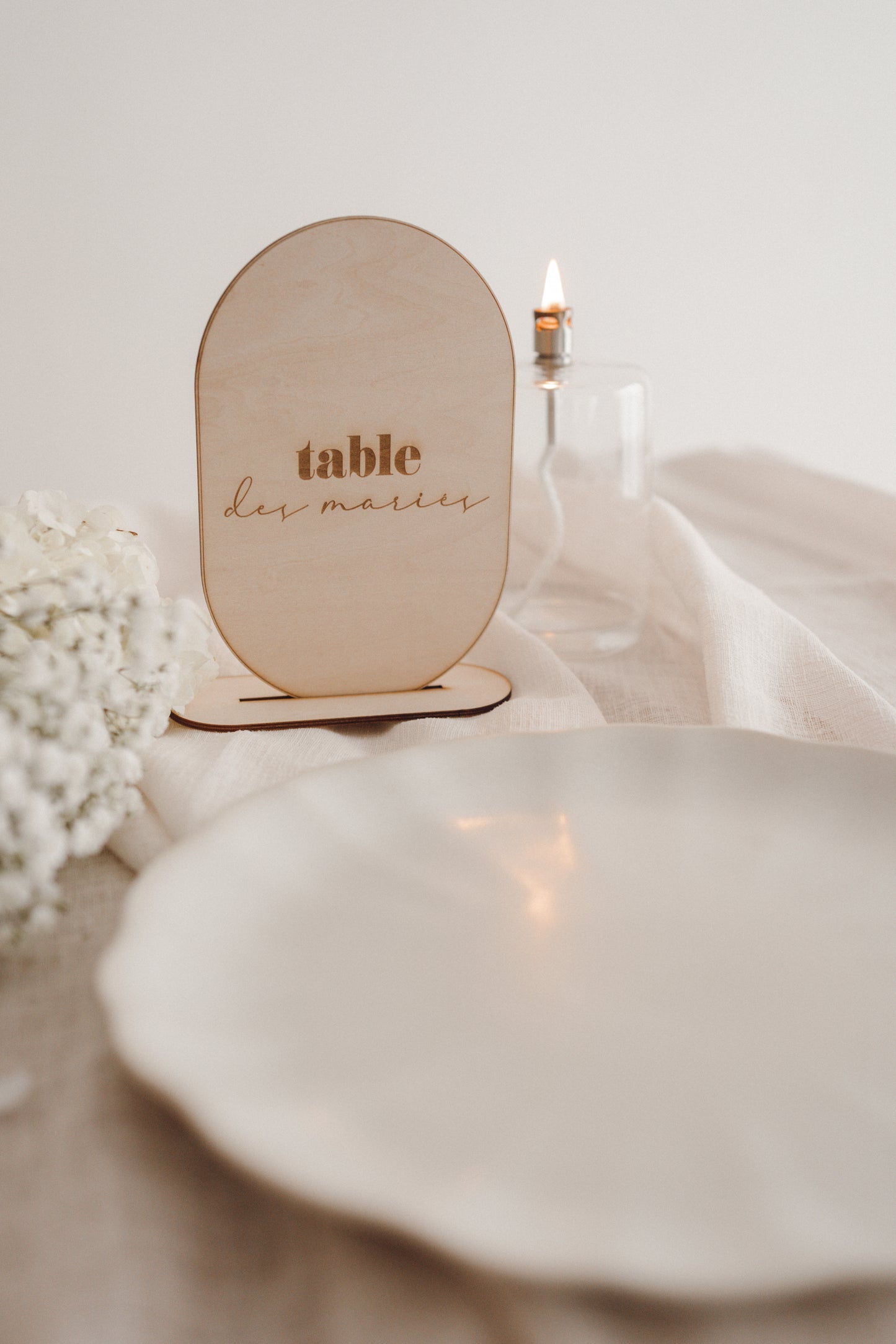 Noms/ numéro de table- Bois