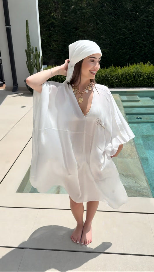 Foulard/ Bandeau effet satin