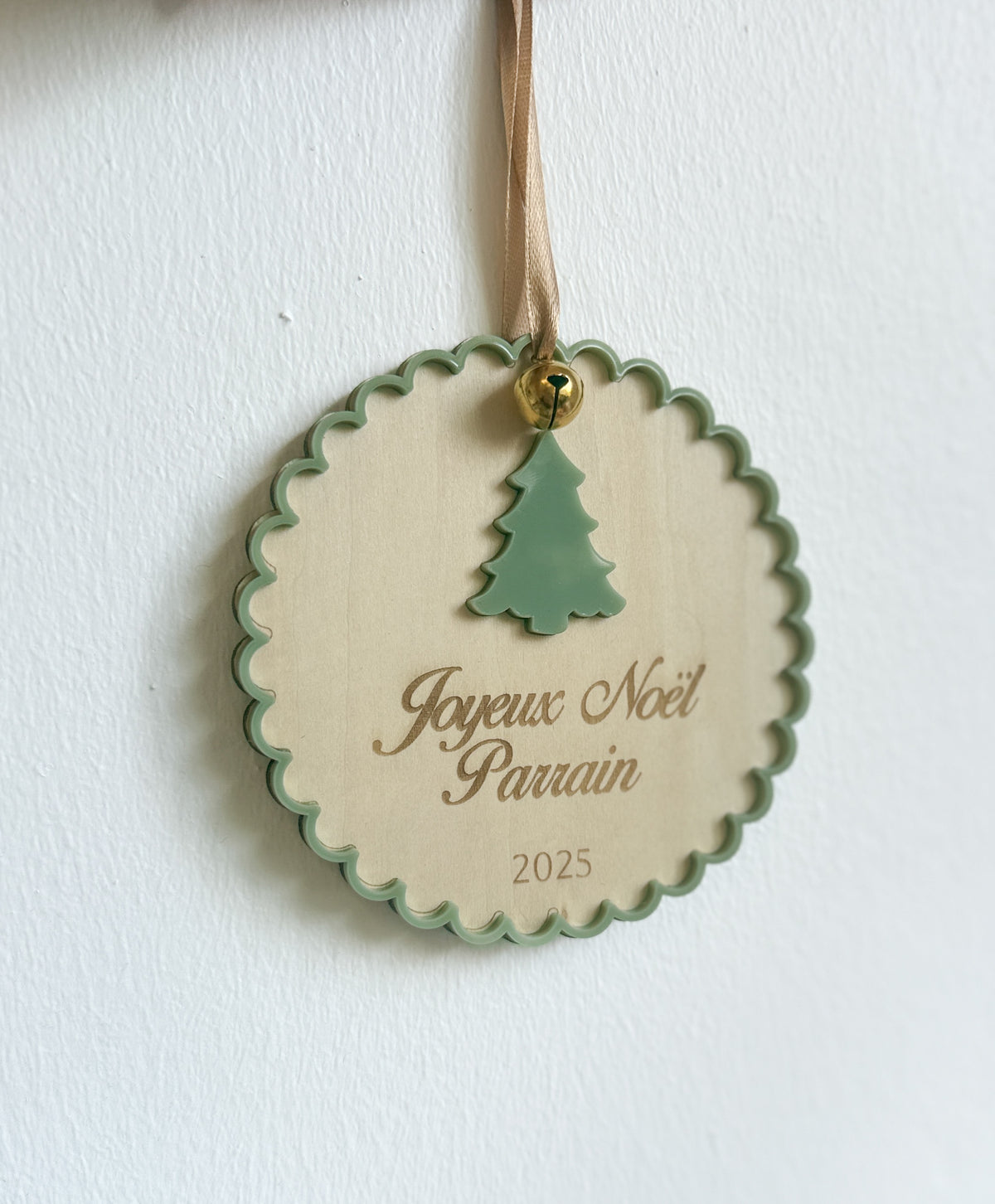 Boule de Noël - à motifs