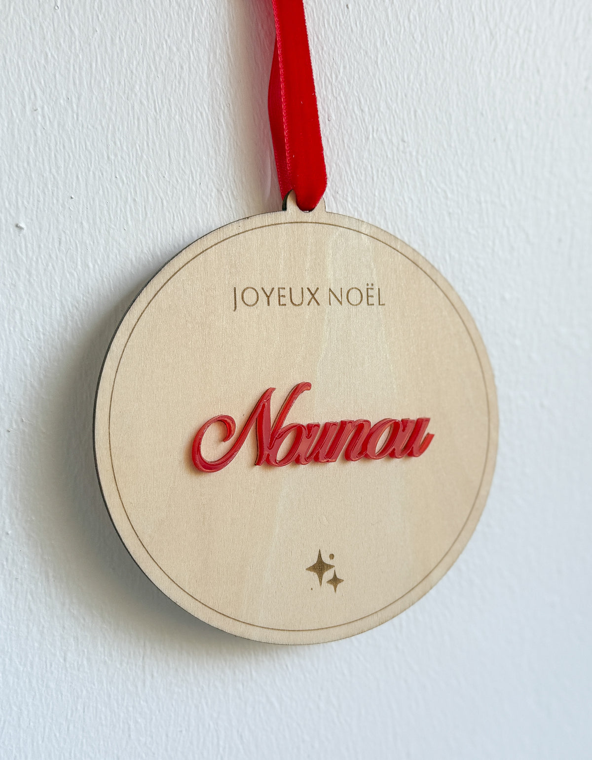 Suspension "Joyeux Noël"