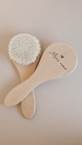 Brosse à poils bébé