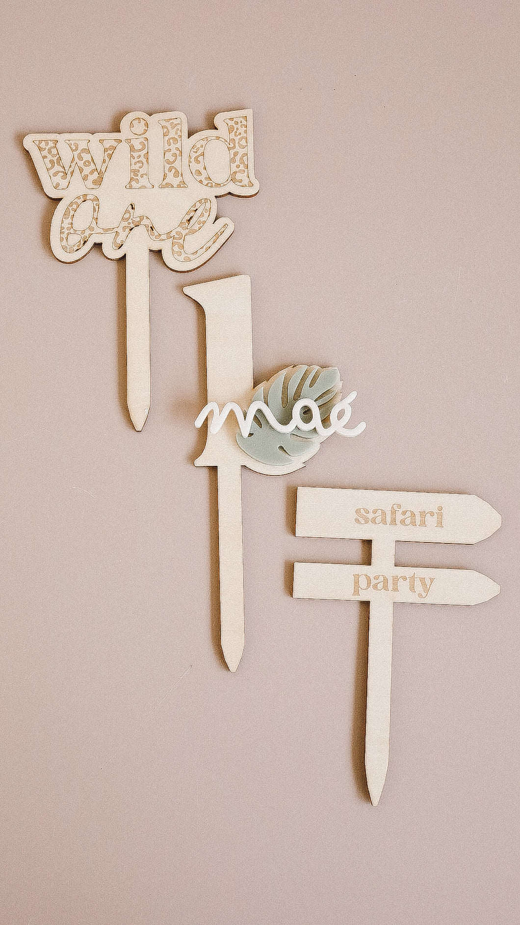 Cake Topper 