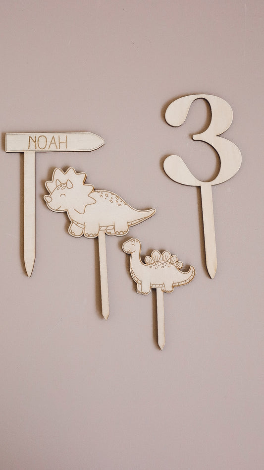 Cake Topper "Dino"