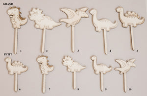 Cake Topper "Dino"