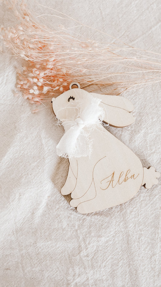 Décoration de Pâques - Lapin
