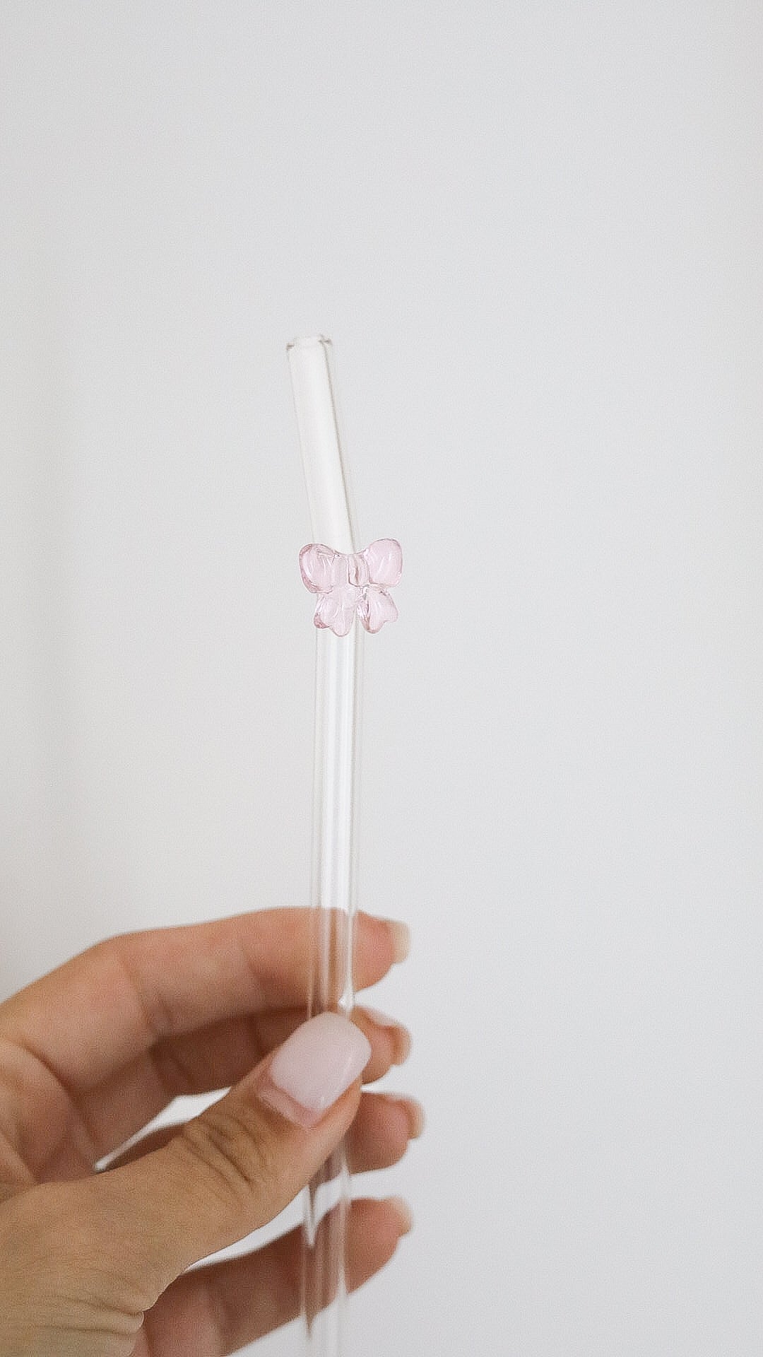 Paille en verre "Team Bride"