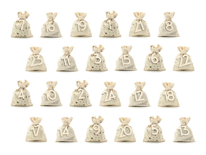 Calendrier de l'avent Sacs, mélange