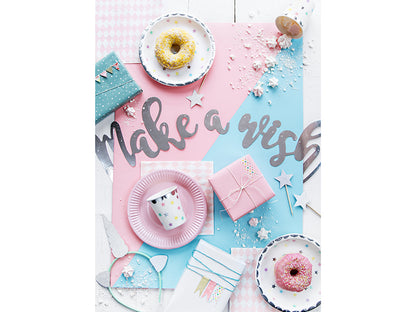 Décorations à muffins Licorne - Étoiles – lot de 6 pièces