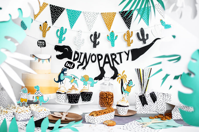 Décorations Dinosaurees, 10.5-20cm – lot de 5
