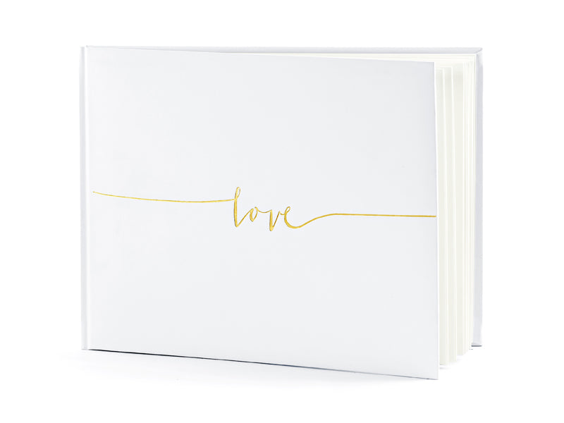 Livre d'or, 24 x 18.5cm, 22 feuilles