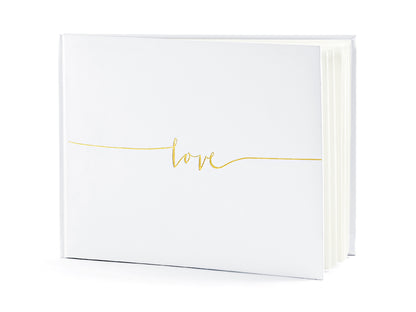 Livre d'or, 24 x 18.5cm, 22 feuilles