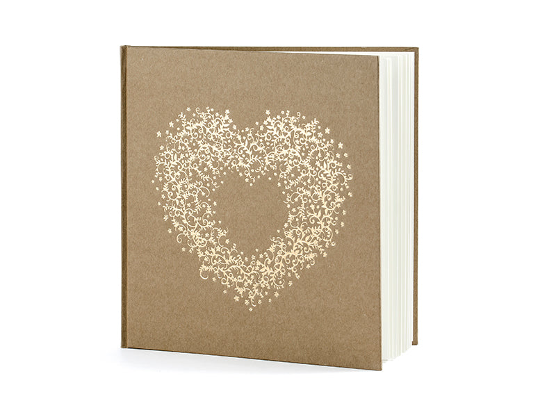 Livre d'or, 20.5 x 20.5cm, 22 feuilles