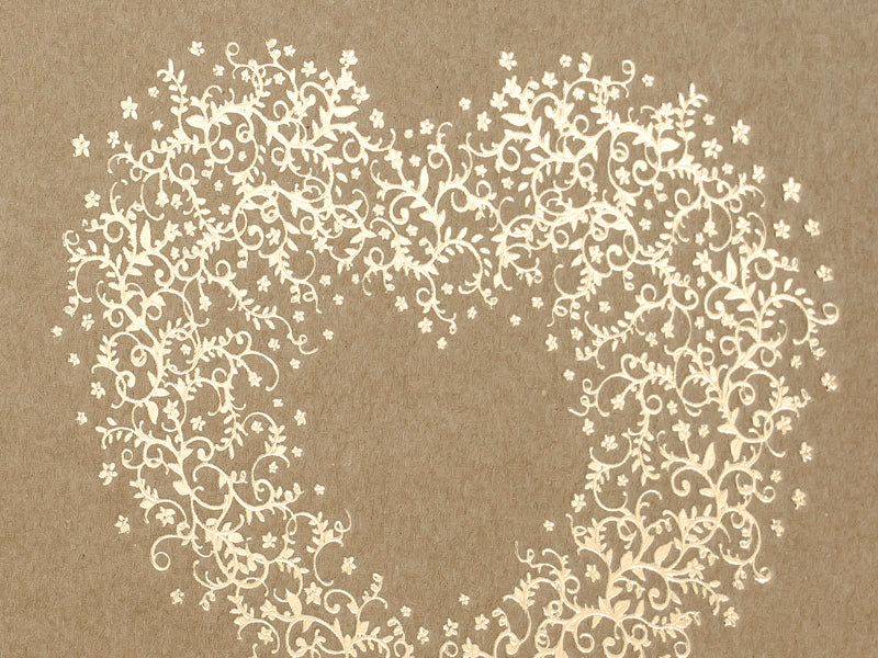 Livre d'or, 20.5 x 20.5cm, 22 feuilles