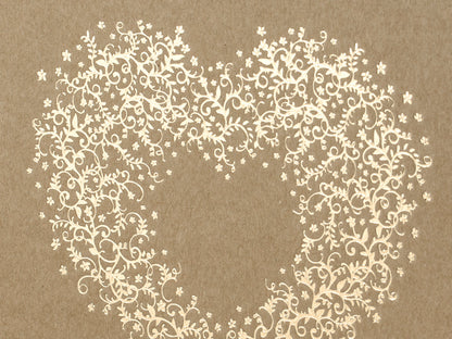 Livre d'or, 20.5 x 20.5cm, 22 feuilles