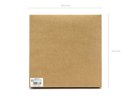 Livre d'or Pour de doux souvenirs, 20,5x20,5cm, rose poudré, 22 cartes