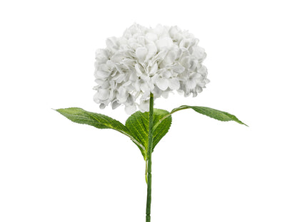 Fleur artificielle- Hortensia Premium, 69 cm, blanche