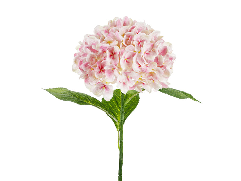 Fleur artificielle - Hortensia Premium, 69 cm, rose clair